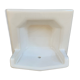 Antique ceramic wall soap holder
