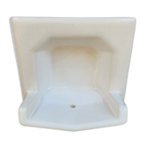 Antique ceramic wall soap holder