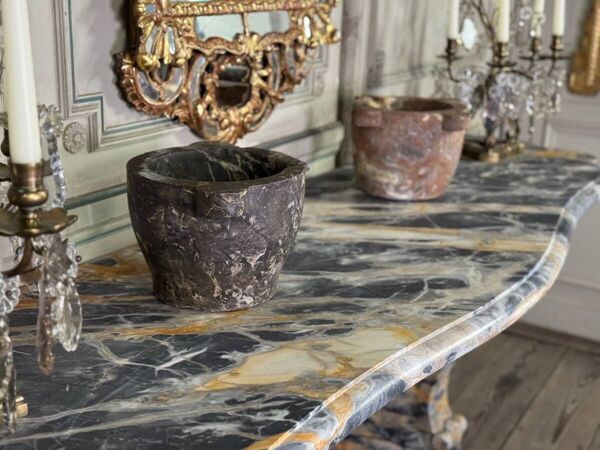 Mortier en marbre de Rance, XIXème siècle