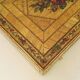 Straw marquetry box souvenir of vintage Biarritz