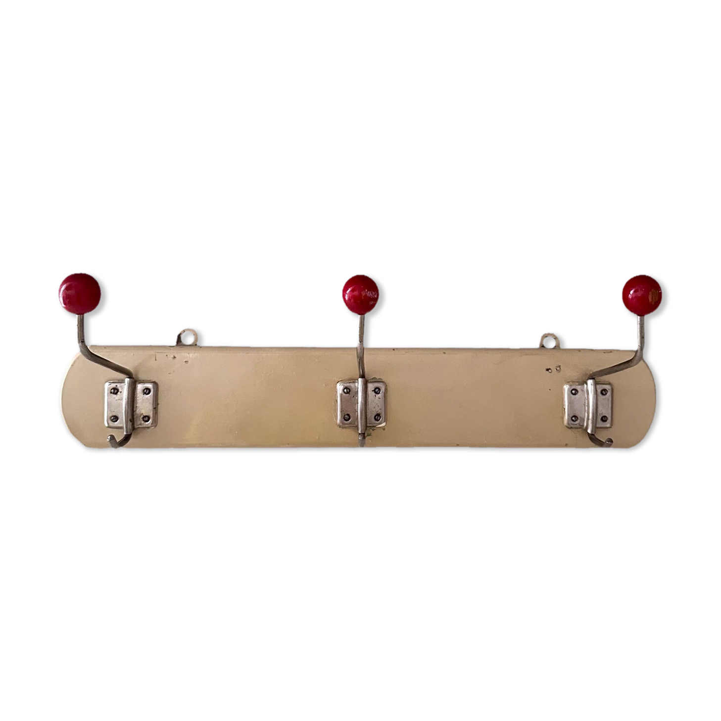 Vintage coat rack, coat hooks, wardrobe, 60's interior