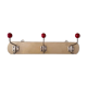Vintage coat rack, coat hooks, wardrobe, 60's interior