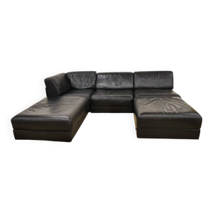 Canapé modulaire, 5 modules, en