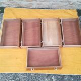 Vintage oak chest of drawers