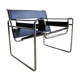 Fauteuils Wassily B3 par Marcel Breuer édition Gavina
