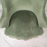 Fauteuil crapaud