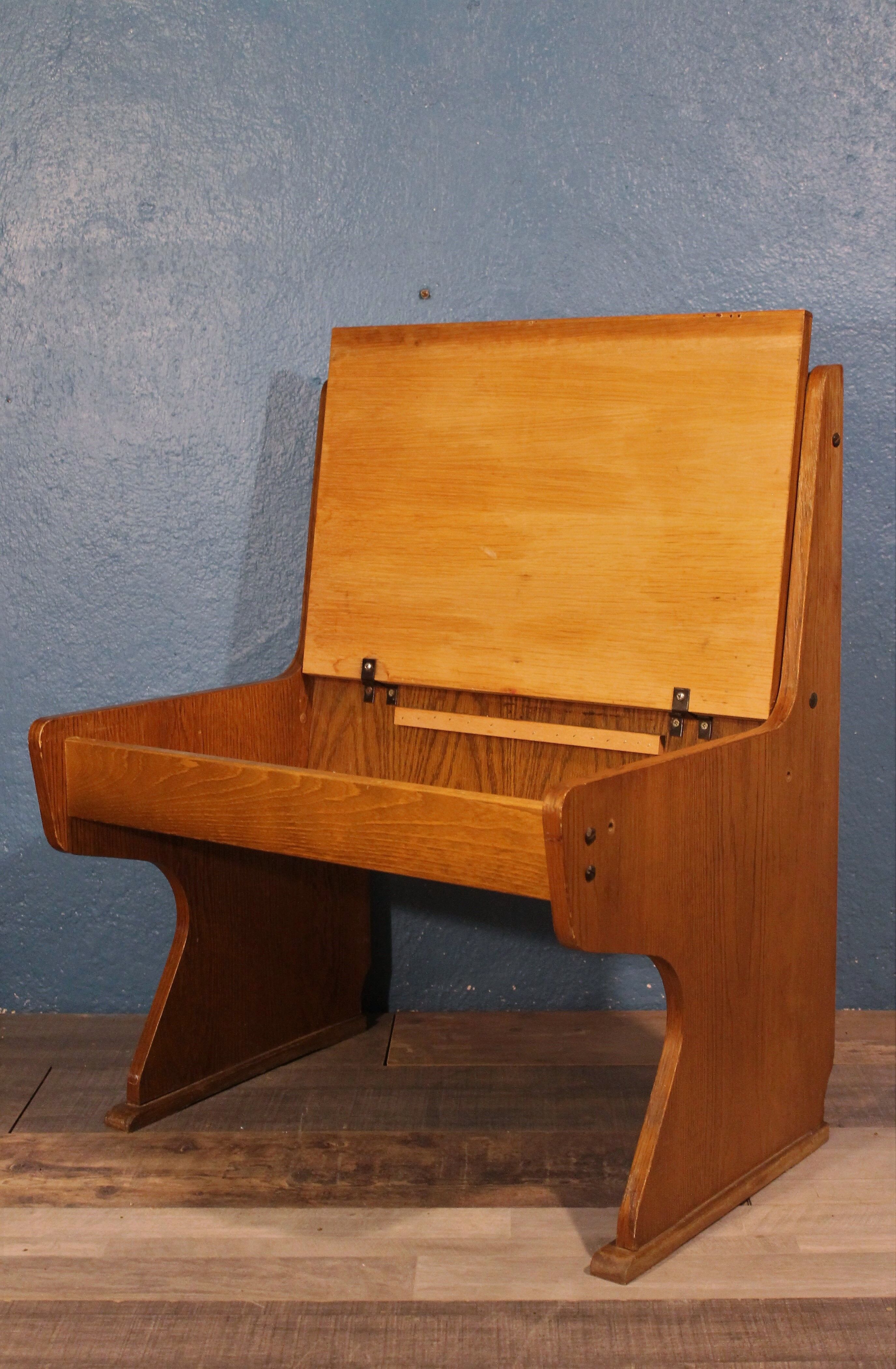 Banquette coffre 1 place 1960s
