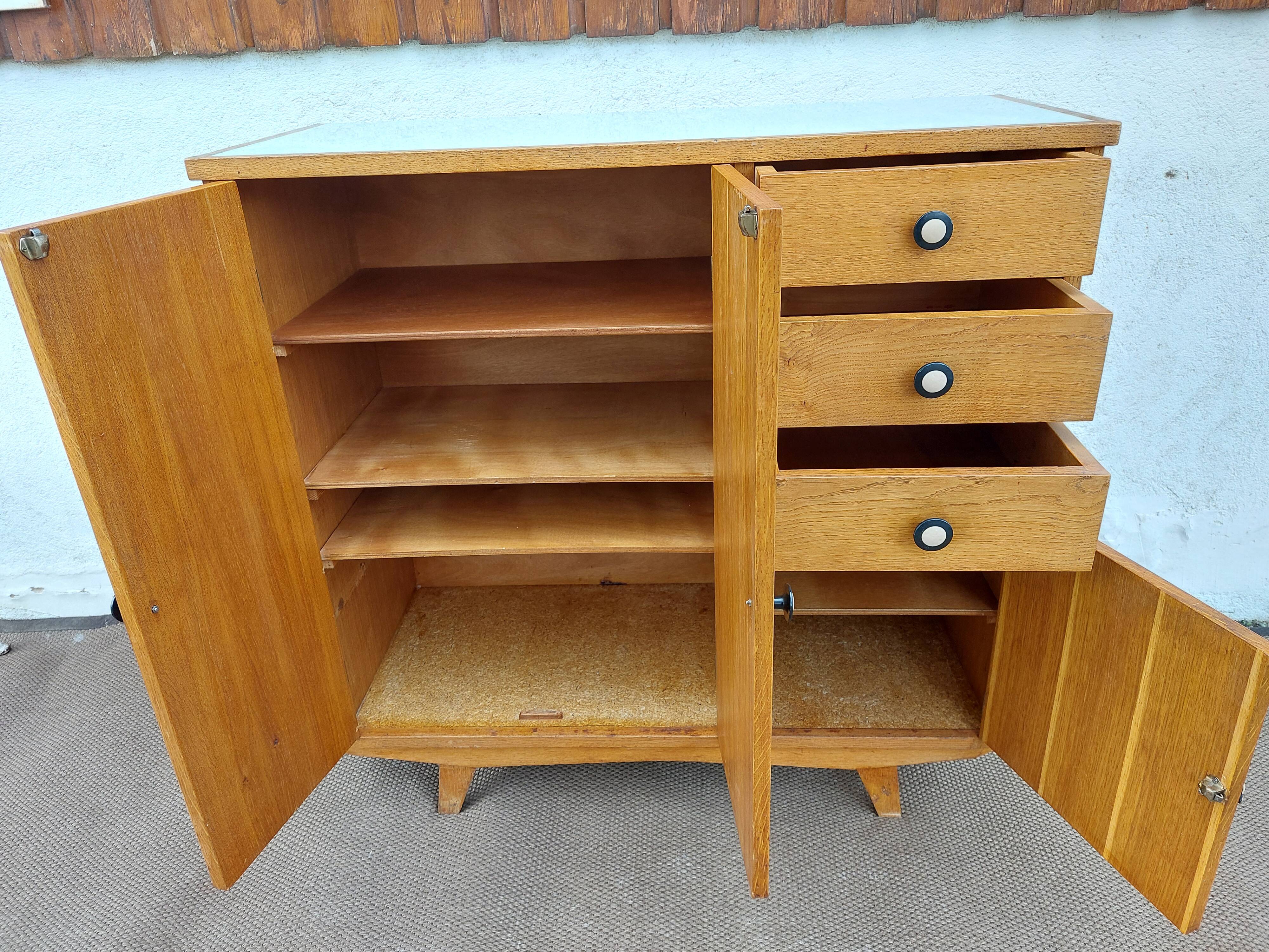 solid wood buffet, compass feet