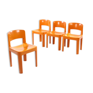 Set de 4 chaises Spage