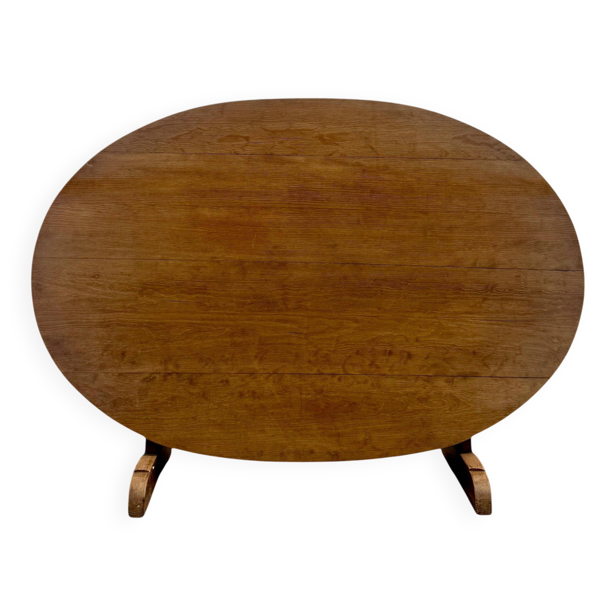 Folding table "Vignobles" in Bordeaux style