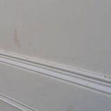 Communication door h216.5x87cm old paneled, molded