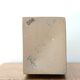 Signed sandstone bottle vase, 70s
