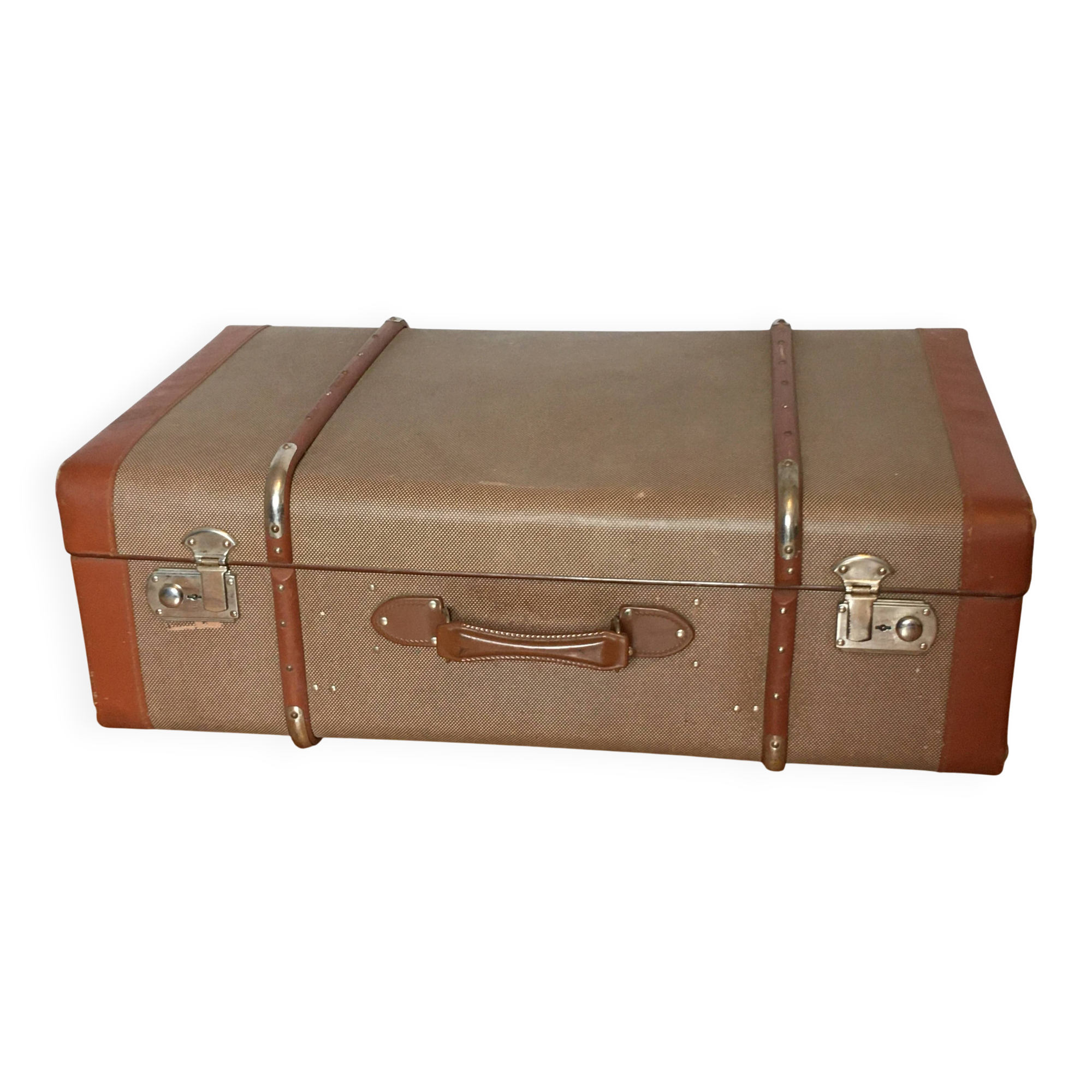 Vintage travel trunk