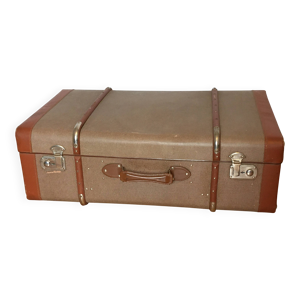 malle de voyage vintage