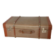 Vintage travel trunk