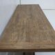 Old wooden monastery table - Spirito 400 by 100 cm