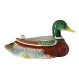 Empty vintage duck barbotine pocket