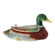 Vintage ceramic duck catchall
