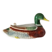Vintage ceramic duck catchall