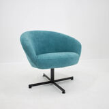 Mid-Century Swivel Armchair, 1970s