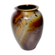 Puisaye sandstone vase by André Nault