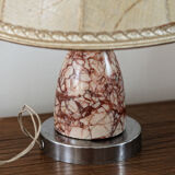 Art Deco bedside lamp