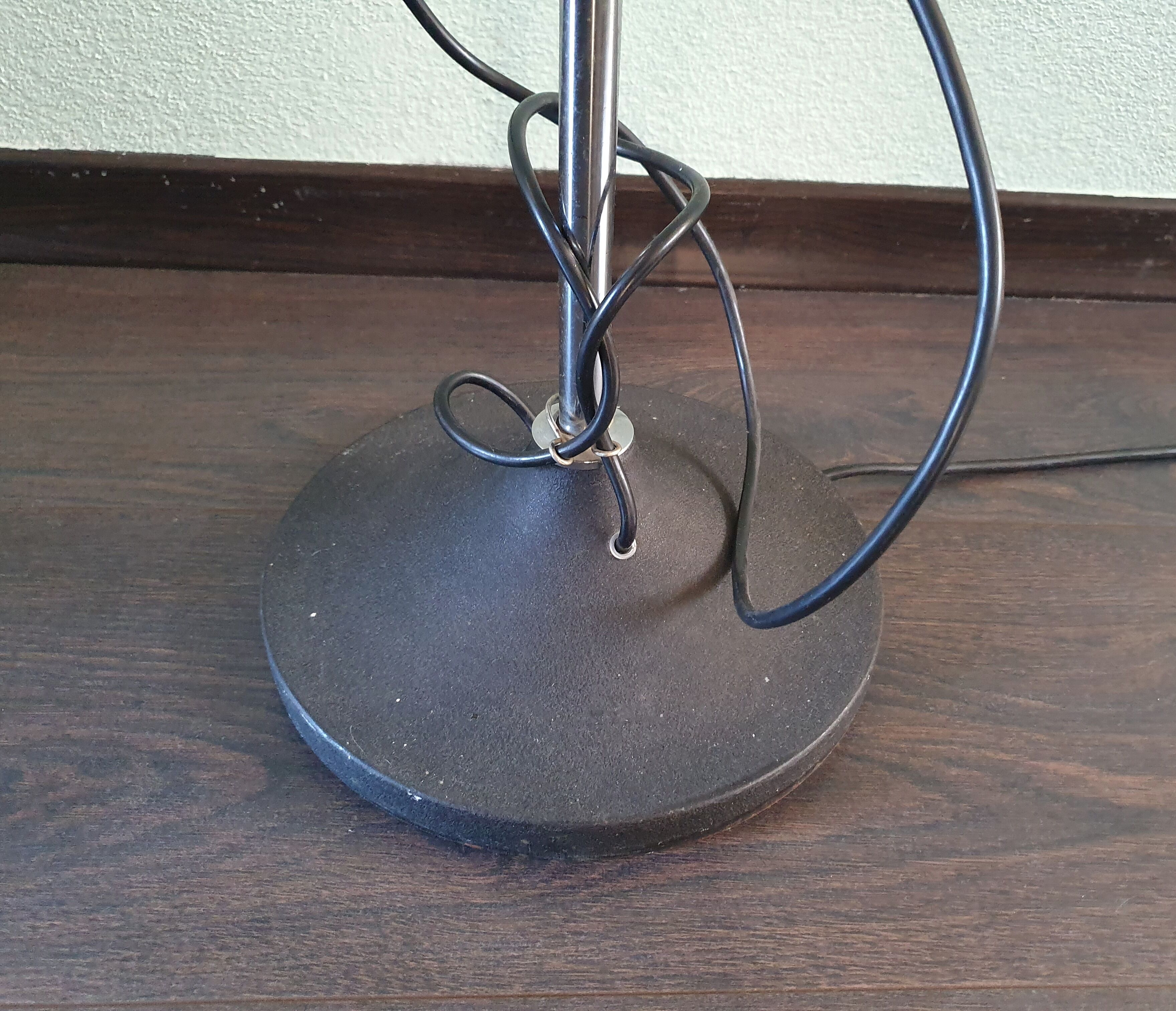 Floorlamp Raak Amsterdam, orange, '70s