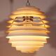 Danish Design Ph Louvre Hanging Lamp 1960s