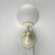 Swiss wall lamp from the modern space age of the mid-century by E.R. Nele for Temde, 1960s.