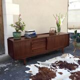 Enfilade en teck Arne Vodder