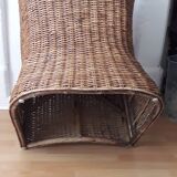 Rattan armchair