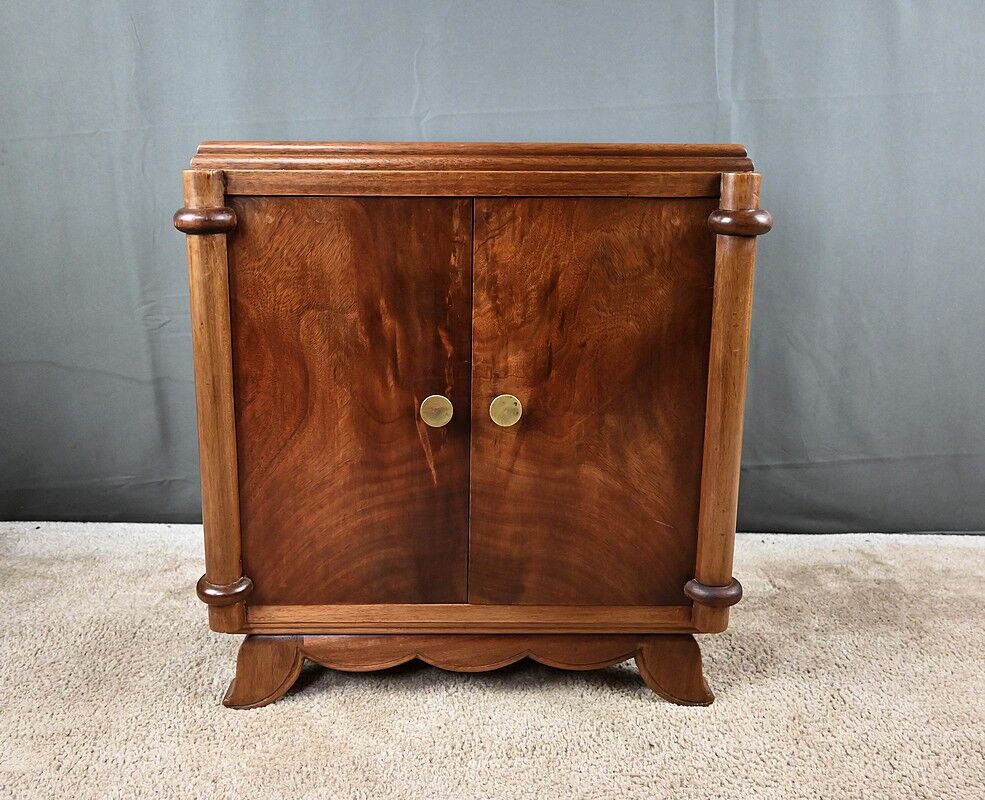 Small mahogany living room furniture, Art Deco – 1930
