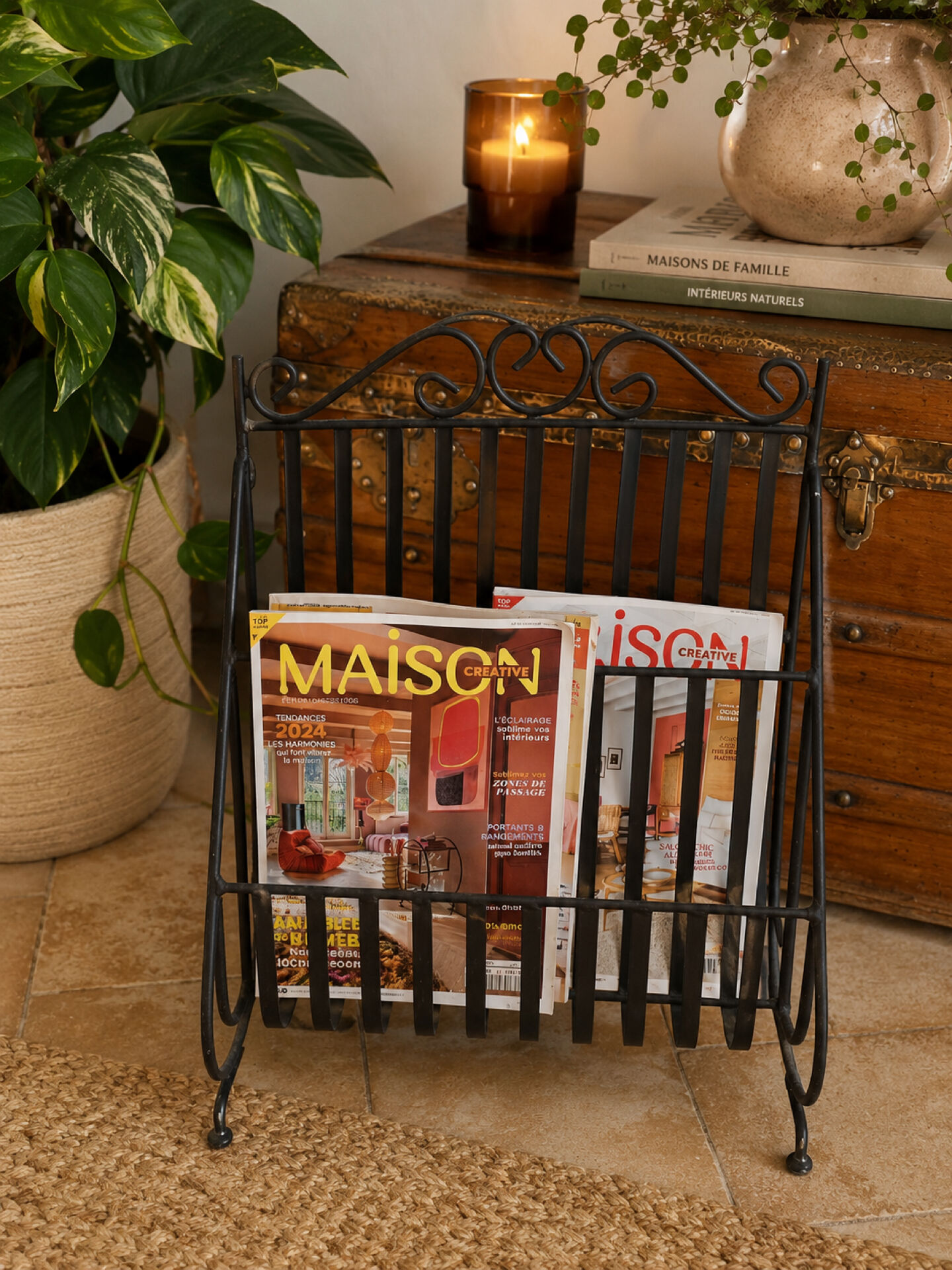 Magazine rack