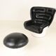 Elda Chair and Ottoman by Joe Colombo for Comfort, Italy, 1970s
