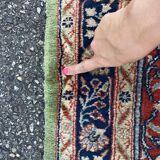 Carpet XXL Tabriz Shah Abbas Emerald Green