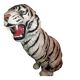 Ceramic large white tiger