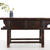 Ancient Chinese altar table
