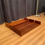 Set of three shelves, Denmark, 1960s