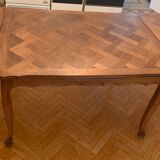 Old wooden table
