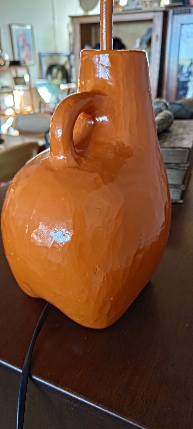 Seventies style lamp the