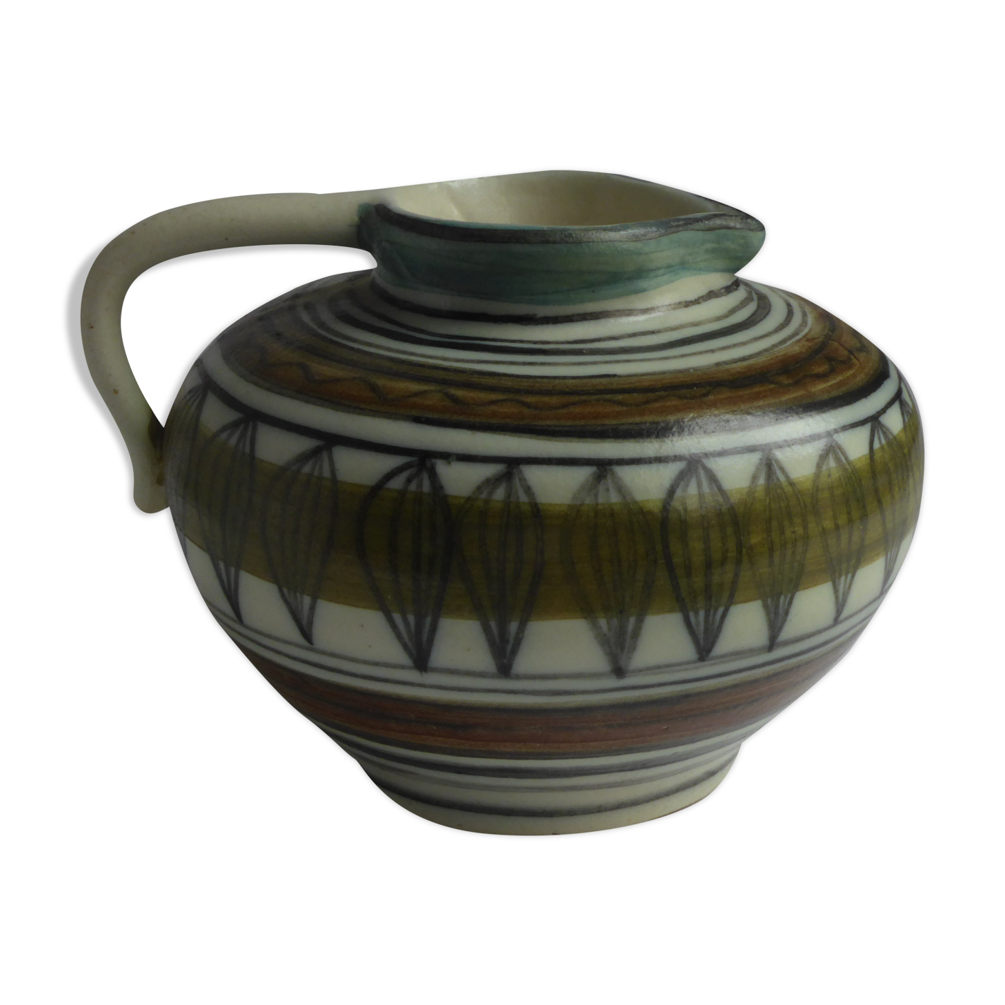 Ceramic pitcher from Mallorca