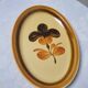 Oval dish