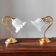 Pair of vintage Italy lamps