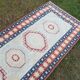Vintage Turkish hallway rug 85x281 cm