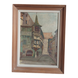 Painting St Nicolas de Port