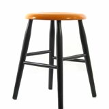 1960s Tapiovaara style stool from Finland