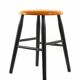 Tabouret de style Tapiovaara des années 1960 en provenance de Finlande