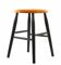 Tabouret de style Tapiovaara des années 1960 en provenance de Finlande