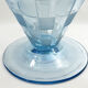 French art deco large conic glass vase, 1920