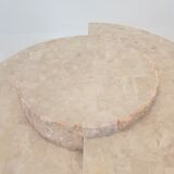Magnussen Ponte Mactan Stone or Fossil Stone Coffee Table, 1980s